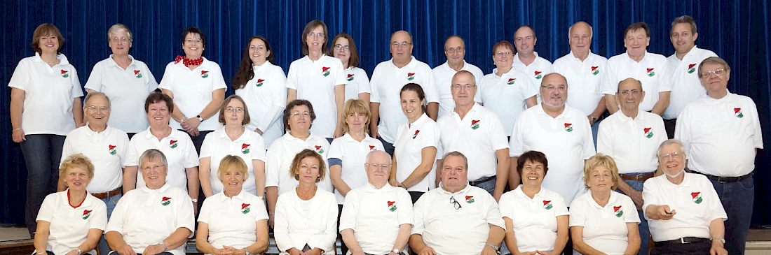 Der Chor des Gesangvereins Taunusliebe